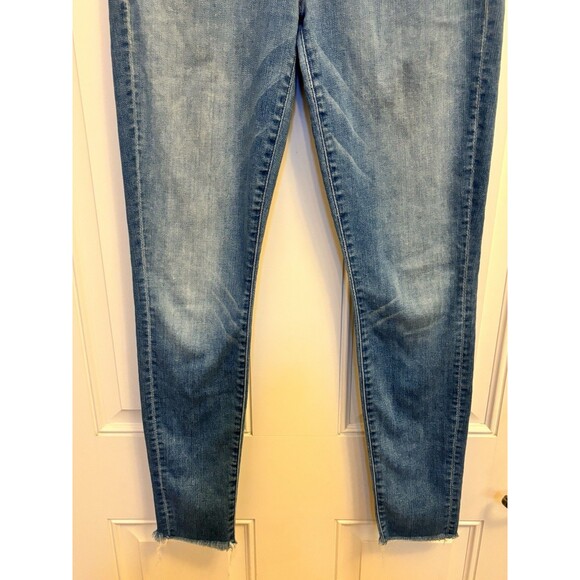 Mother The Looker Briefly Gorgeous Women's Jeans 29 Skinny Stretch Blue Denim - Picture 3 of 12